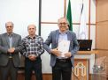گزارش تصویری مراسم تجلیل از استـــاد 
